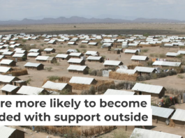 The Kakuma Refugee Camp in Turkana County, Kenya. Charles Onyango/Xinhua via Getty Images
